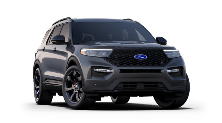 21 Ford Explorer St Carbonized Gray 3 0l Ecoboost V6 Engine With Auto Start Stop Technology Mcdonnell Motors